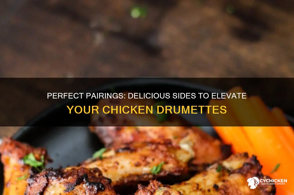 what goes goo with a chicken drumetter