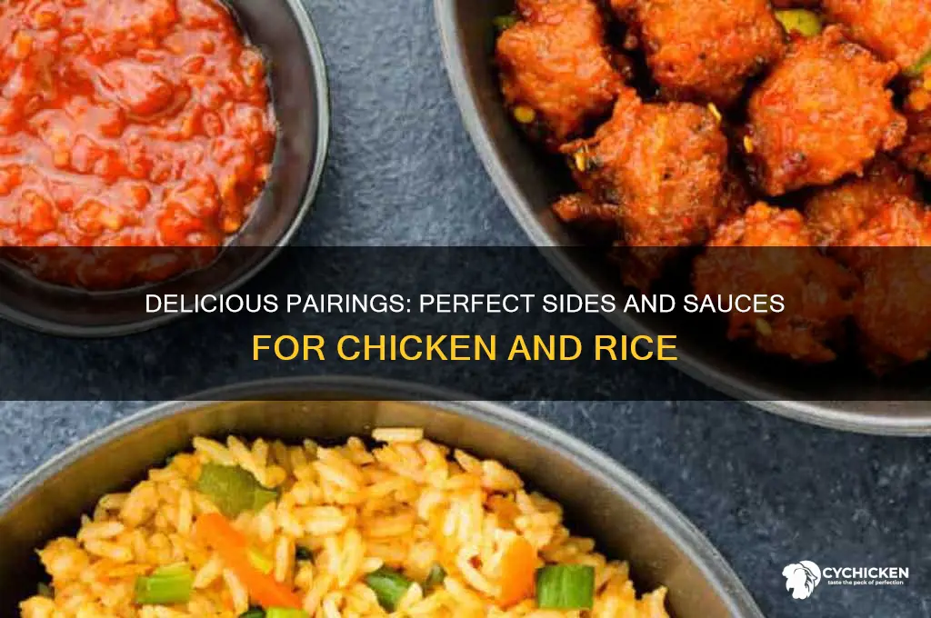 what goes goo with chicken and rice
