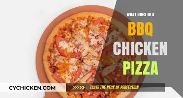 BBQ Chicken Pizza Ingredients: A Guide to Perfect Toppings and Flavors