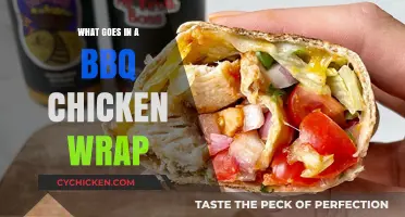 Delicious BBQ Chicken Wrap Ingredients: A Flavorful, Easy-to-Make Recipe Guide