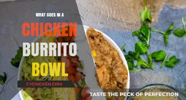 Delicious Chicken Burrito Bowl Ingredients: A Flavorful Guide