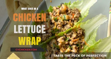 Fresh Chicken Lettuce Wrap Ingredients: A Simple, Healthy Recipe Guide