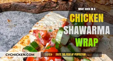 Delicious Chicken Shawarma Wrap: Essential Ingredients and Flavorful Fillings