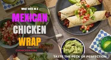Delicious Mexican Chicken Wrap: Essential Ingredients and Flavorful Fillings