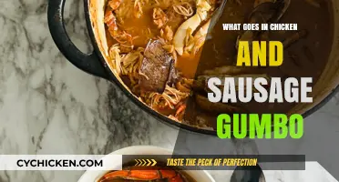 Spicy Chicken and Sausage Gumbo: Essential Ingredients for Authentic Flavor