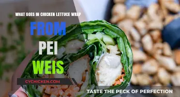 Chicken Lettuce Wrap: A Pei Wei Favorite