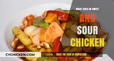 Sweet and Sour Chicken Ingredients: A Delicious Blend Explained