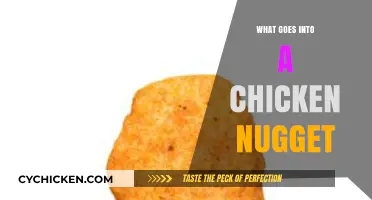 Unveiling the Surprising Ingredients Inside Your Favorite Chicken Nuggets