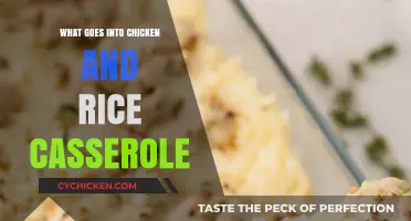 Delicious Chicken and Rice Casserole: Ingredients and Easy Preparation Tips