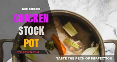 Simmering Comfort: A Peek Inside My Chicken Stock Pot