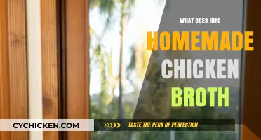From Scratch: The Simple Art of Homemade Chicken Broth