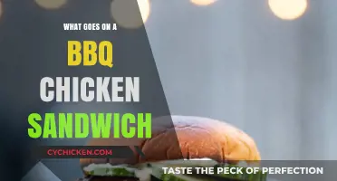 Perfect BBQ Chicken Sandwich: Essential Ingredients and Toppings Guide