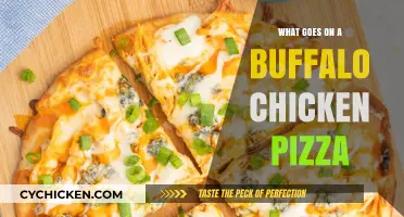 Buffalo Chicken Pizza Toppings: Spicy, Savory, and Cheesy Perfection