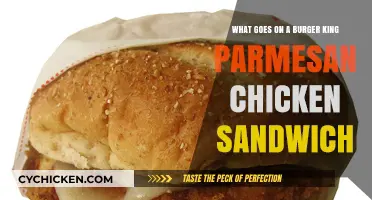 Unveiling Burger King's Parmesan Chicken Sandwich Ingredients and Flavors