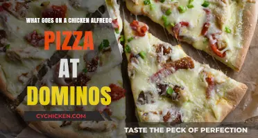 Domino's Chicken Alfredo Pizza: What's on It?