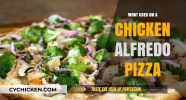 Creamy Chicken Alfredo Pizza: Ingredients, Toppings, and Recipe Ideas