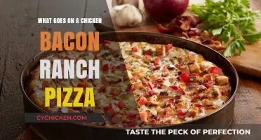 Chicken Bacon Ranch Pizza: Toppings, Tips, and Tasty Twists