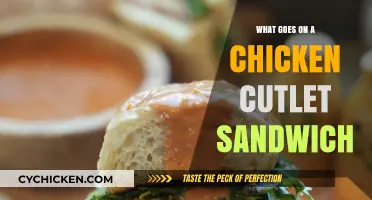 Perfect Chicken Cutlet Sandwich: Essential Ingredients and Stacking Tips