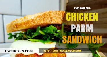 Perfect Chicken Parm Sandwich: Essential Layers and Toppings Revealed
