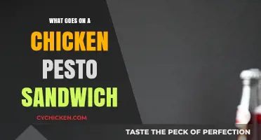 Crafting the Perfect Chicken Pesto Sandwich: Essential Ingredients and Tips