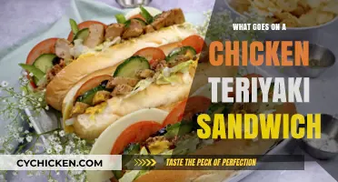 Delicious Chicken Teriyaki Sandwich: Essential Ingredients and Toppings Revealed