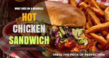 Nashville Hot Chicken Sandwich: Essential Ingredients and Fiery Toppings Guide