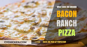 Chicken Bacon Ranch Pizza: Ingredients, Toppings, and Flavor Harmony Explained