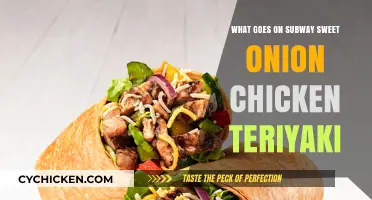 Subway's Sweet Onion Chicken Teriyaki: Ingredients, Sauce, and Preparation Secrets