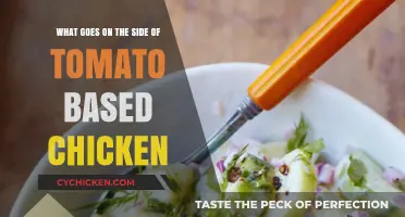 Tomato-Based Chicken: Perfect Sidekick for a Hearty Dish