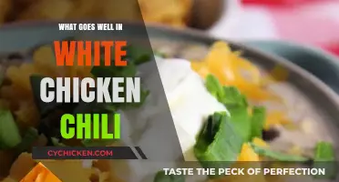Perfect Pairings: Delicious Ingredients to Elevate Your White Chicken Chili