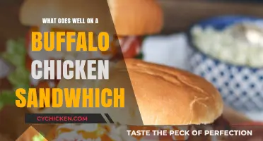 Perfect Pairings: Toppings and Sides to Elevate Your Buffalo Chicken Sandwich