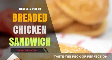 Perfect Pairings: Toppings and Sauces for Breaded Chicken Sandwiches