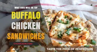 Toppings to Elevate Your Buffalo Chicken Sandwich Game