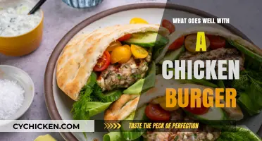 Perfect Pairings: Delicious Sides and Toppings for Your Chicken Burger