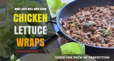 Perfect Pairings: Delicious Sides to Complement Asian Chicken Lettuce Wraps