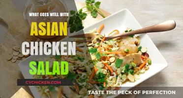 Delicious Pairings: What Goes Well with Asian Chicken Salad