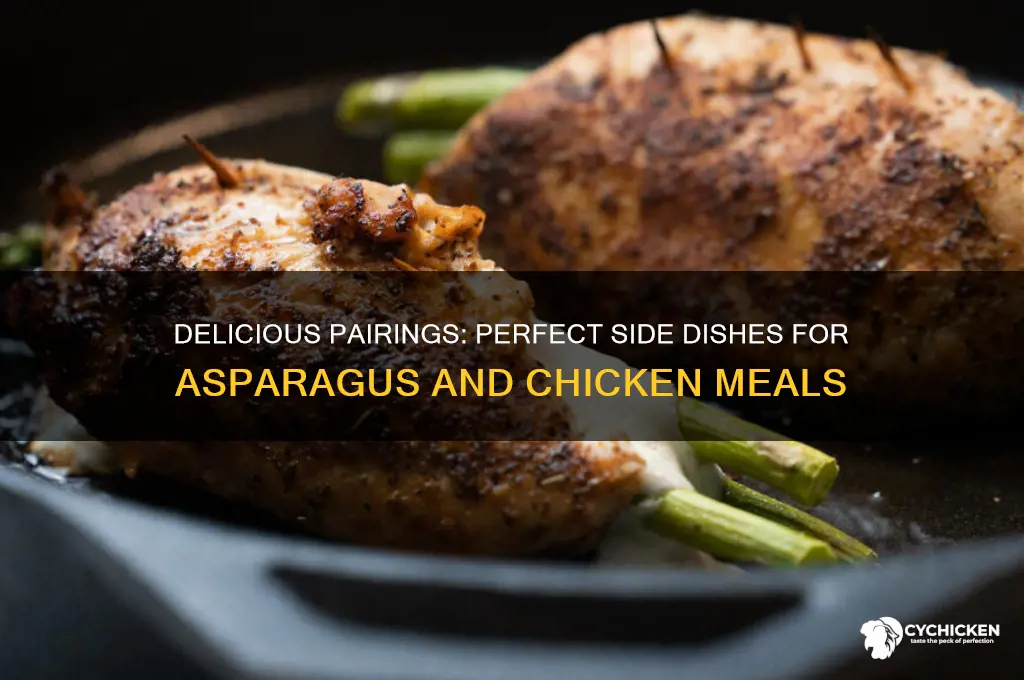 what goes well with asparagus and chicken