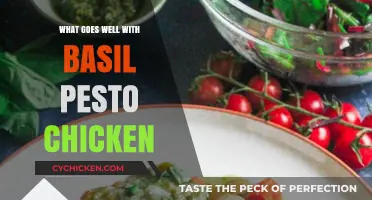 Delicious Pairings: Perfect Sides to Complement Basil Pesto Chicken