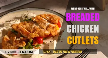 Perfect Pairings: Delicious Sides to Serve with Breaded Chicken Cutlets