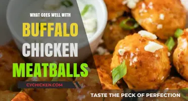 Delicious Pairings: Perfect Sides for Buffalo Chicken Meatballs