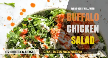 Delicious Pairings: What Goes Well with Buffalo Chicken Salad