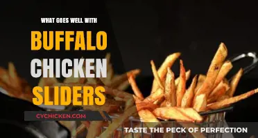 Perfect Pairings: Delicious Sides to Complement Buffalo Chicken Sliders