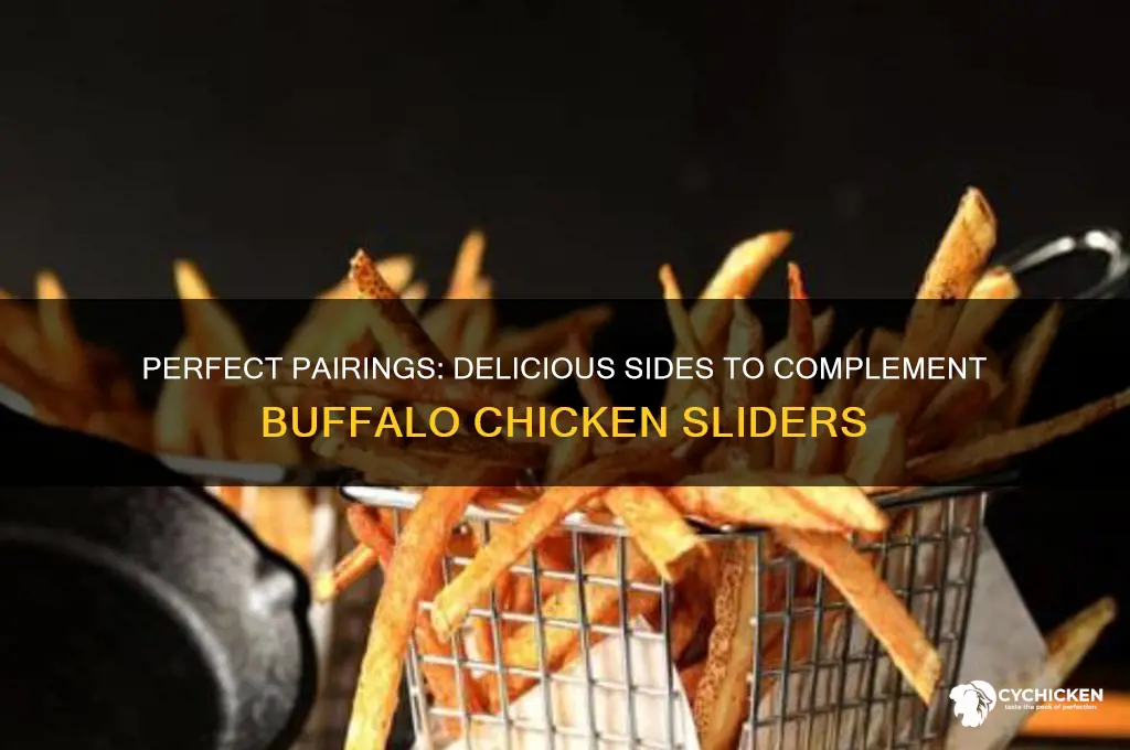 what goes well with buffalo chicken sliders