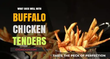Perfect Pairings: Delicious Sides to Complement Buffalo Chicken Tenders