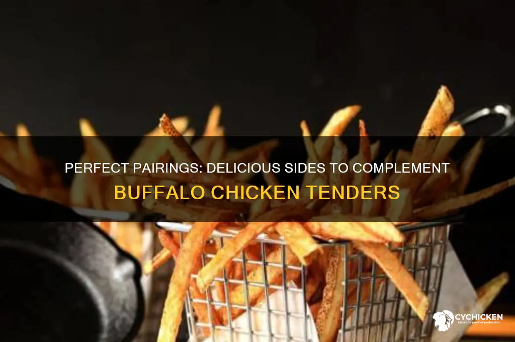 what goes well with buffalo chicken tenders