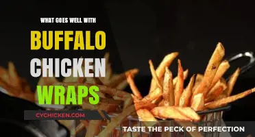 Perfect Pairings: Delicious Sides to Complement Buffalo Chicken Wraps