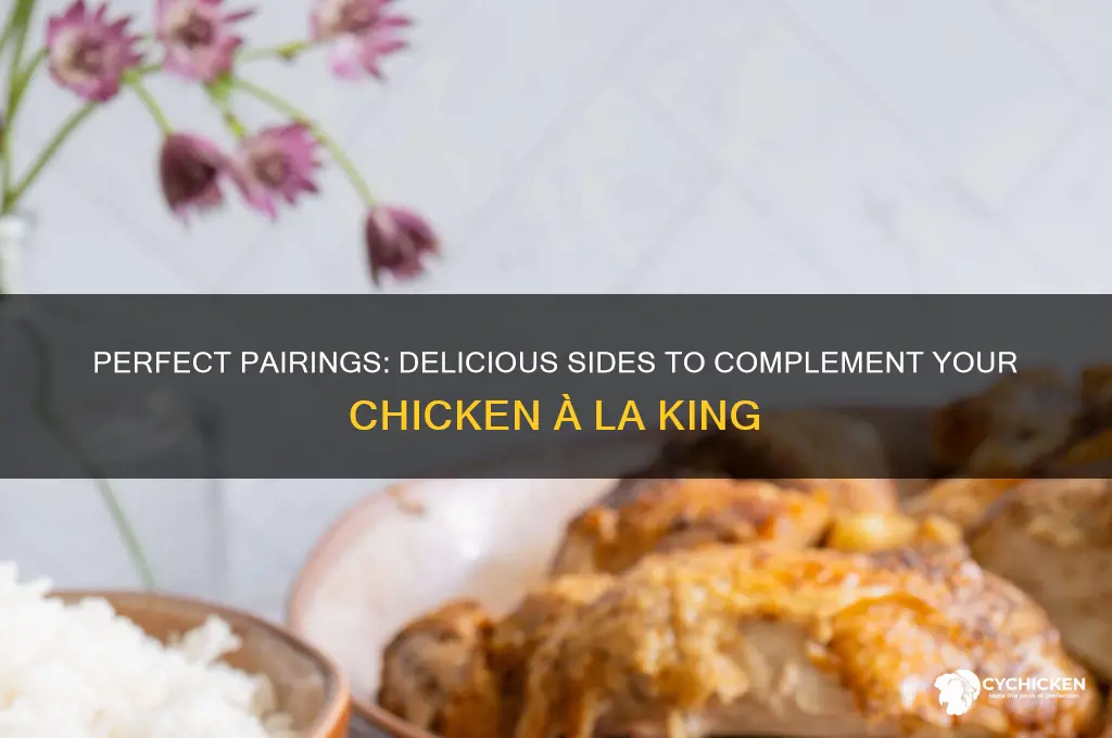 what goes well with chicken ala king