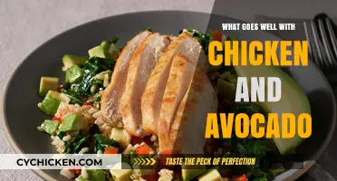 Delicious Pairings: Perfect Sides and Toppings for Chicken and Avocado