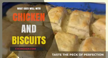 Delicious Pairings: Perfect Sides and Sauces for Chicken and Biscuits