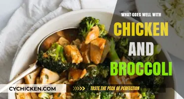 Delicious Pairings: Perfect Sides and Sauces for Chicken and Broccoli